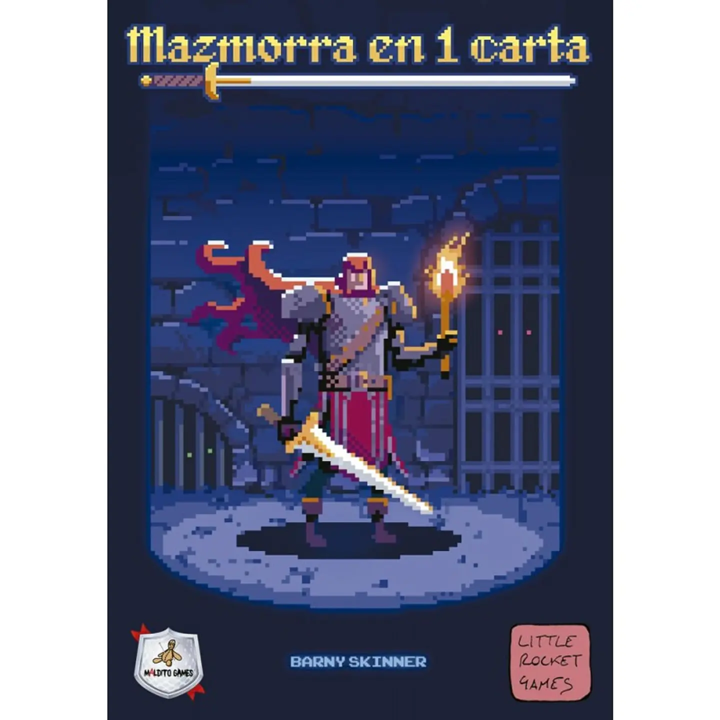 Mazmorra en 1 carta - Español 1