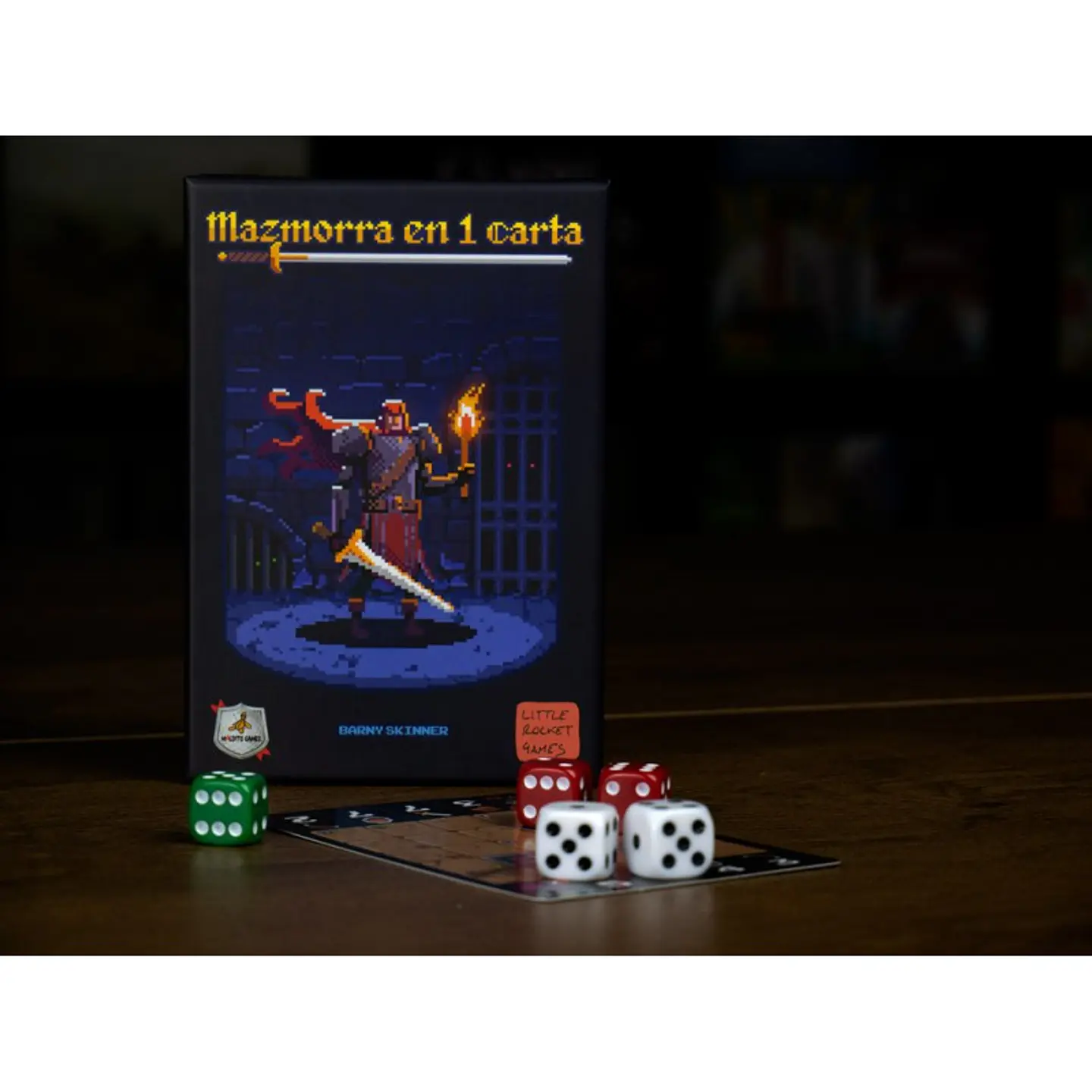 Mazmorra en 1 carta - Español 7