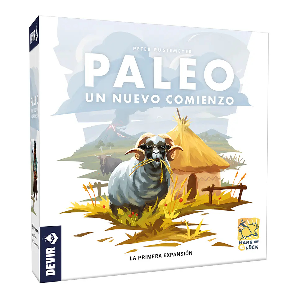 Paleo - Expansión Un nuevo comienzo - Español 1