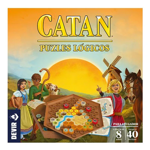 Catan: Puzles Logicos - Español