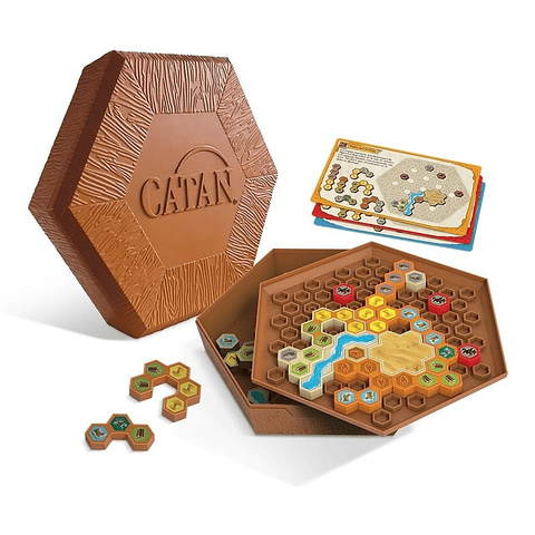 Catan: Puzles Logicos - Español