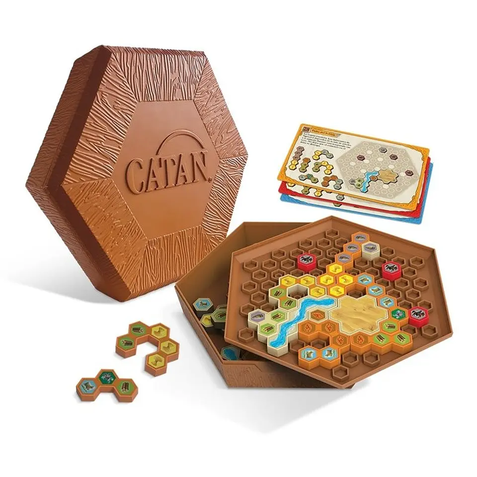 Catan: Puzles Logicos - Español 2