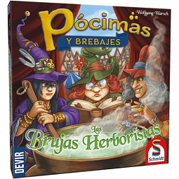 Pocimas y brebajes - Expansión Las brujas herboristas - Español