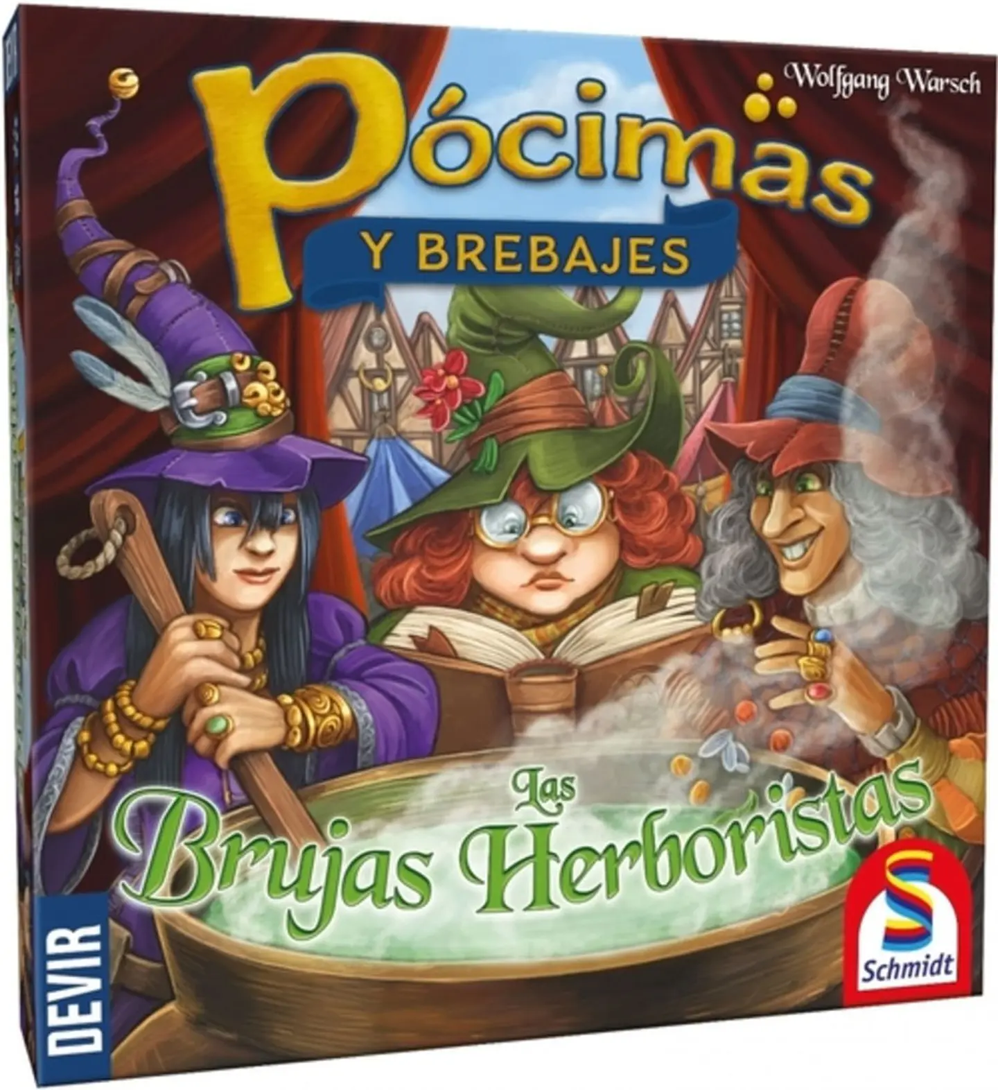 Pocimas y brebajes - Expansión Las brujas herboristas - Español 1