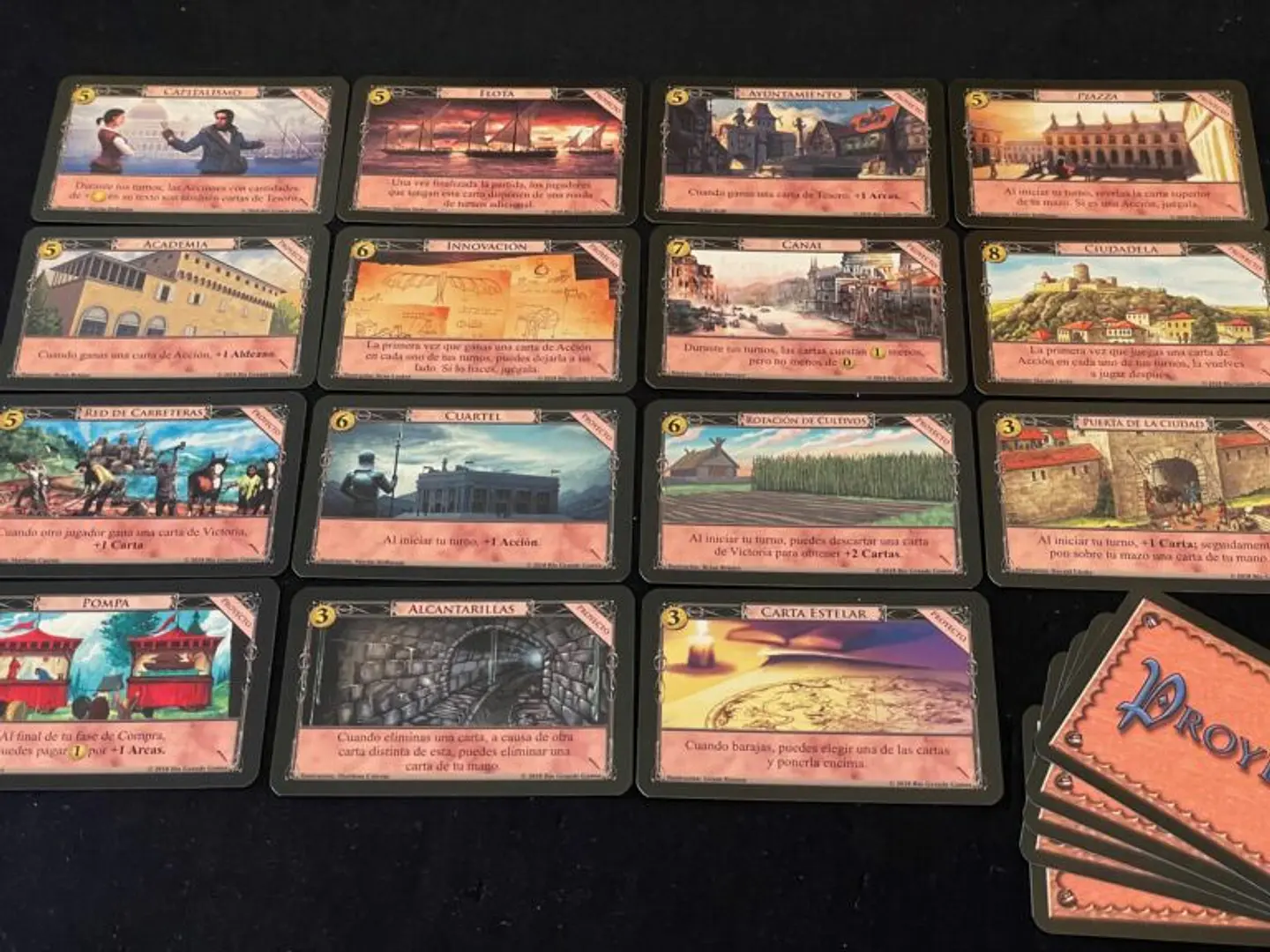 Dominion - Expansión Renacimiento - Español 4