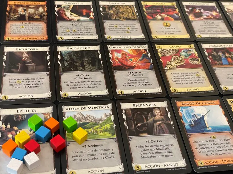 Dominion - Expansión Renacimiento - Español 5