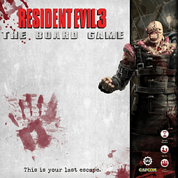 Resident Evil 3: The Board Game - Ingles