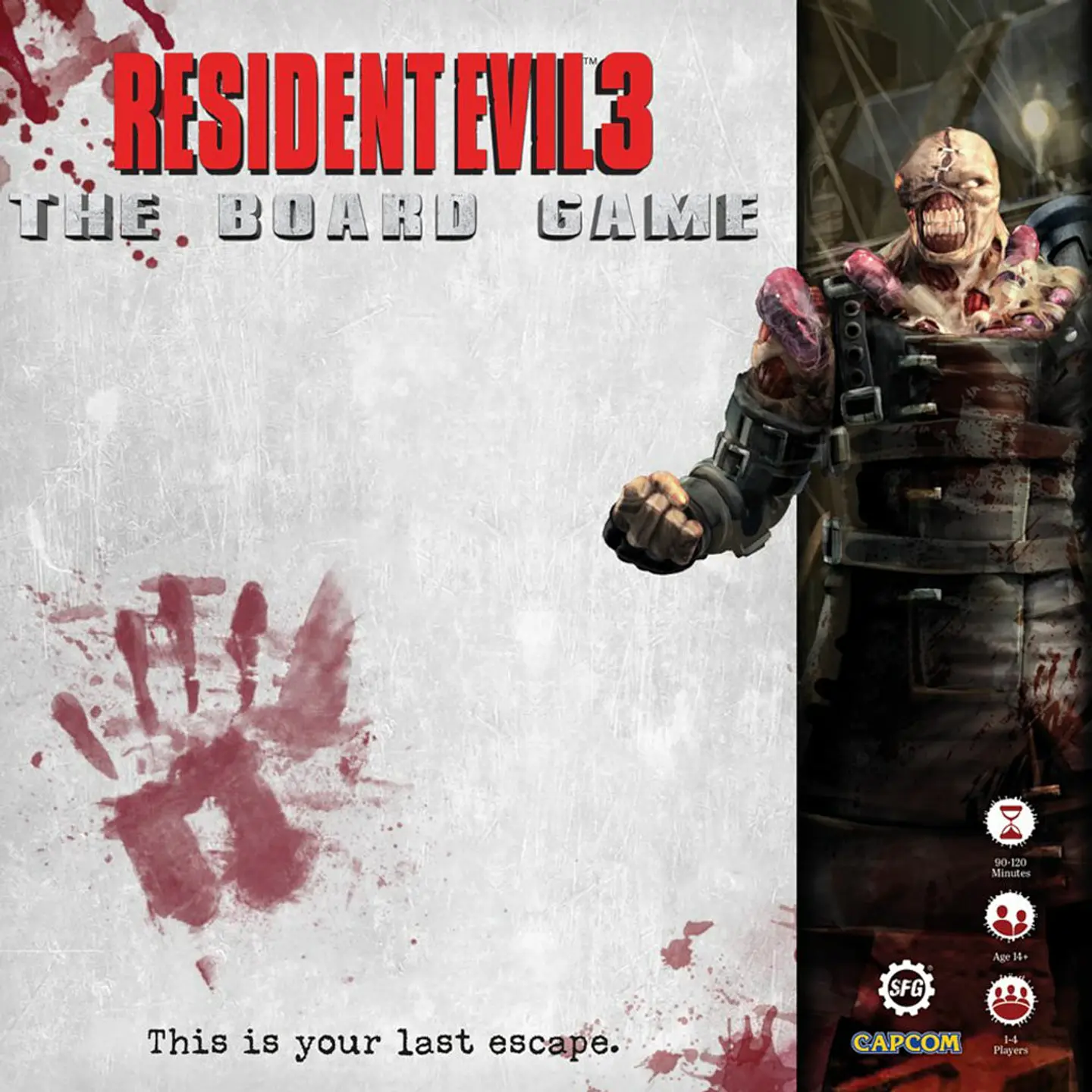 Preventa: Resident Evil 3: The Board Game - Ingles 1