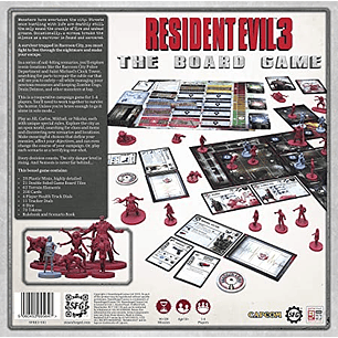 Preventa: Resident Evil 3: The Board Game - Ingles