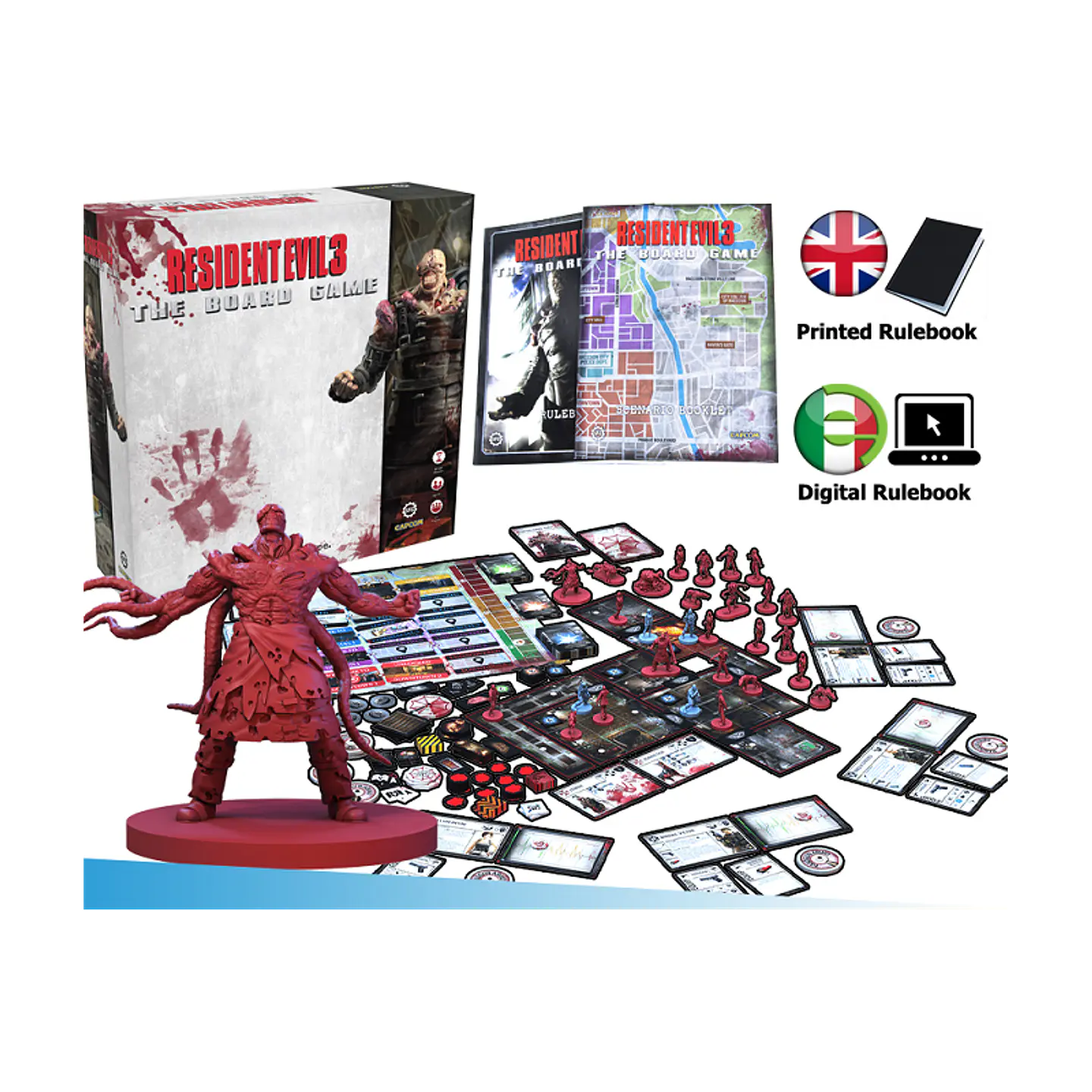 Preventa: Resident Evil 3: The Board Game - Ingles 3