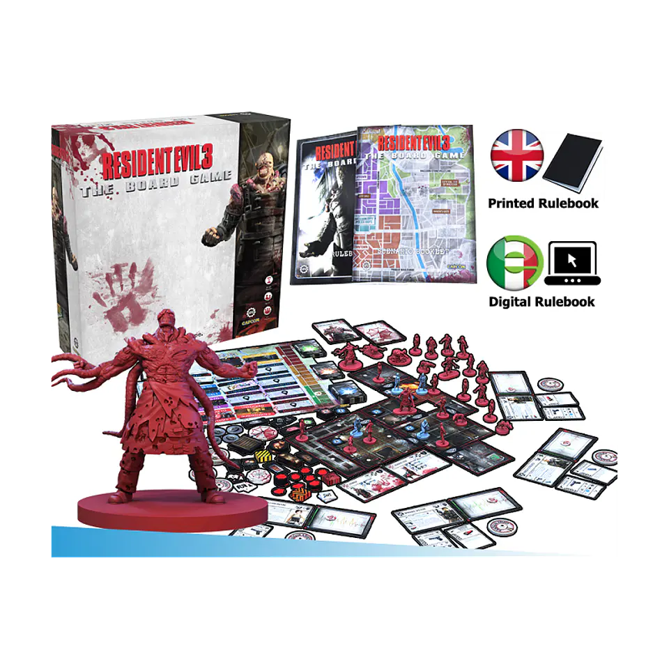 Preventa: Resident Evil 3: The Board Game - Ingles 3