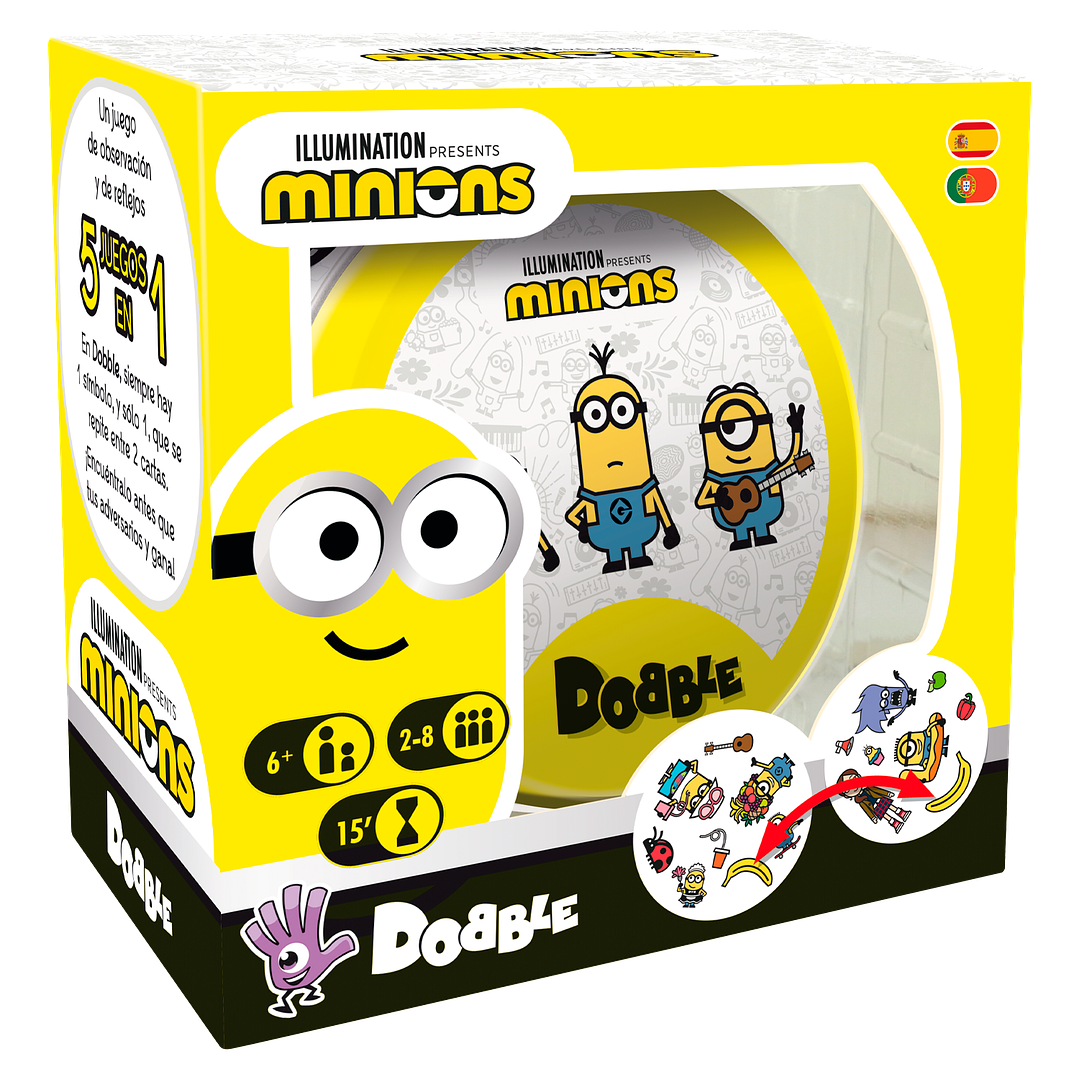 Dobble Minions - Español 1