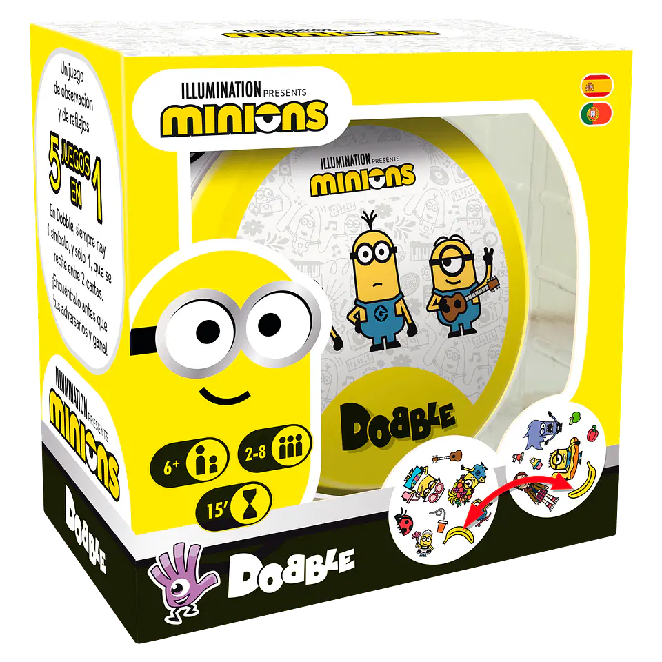 Dobble Minions - Español 1