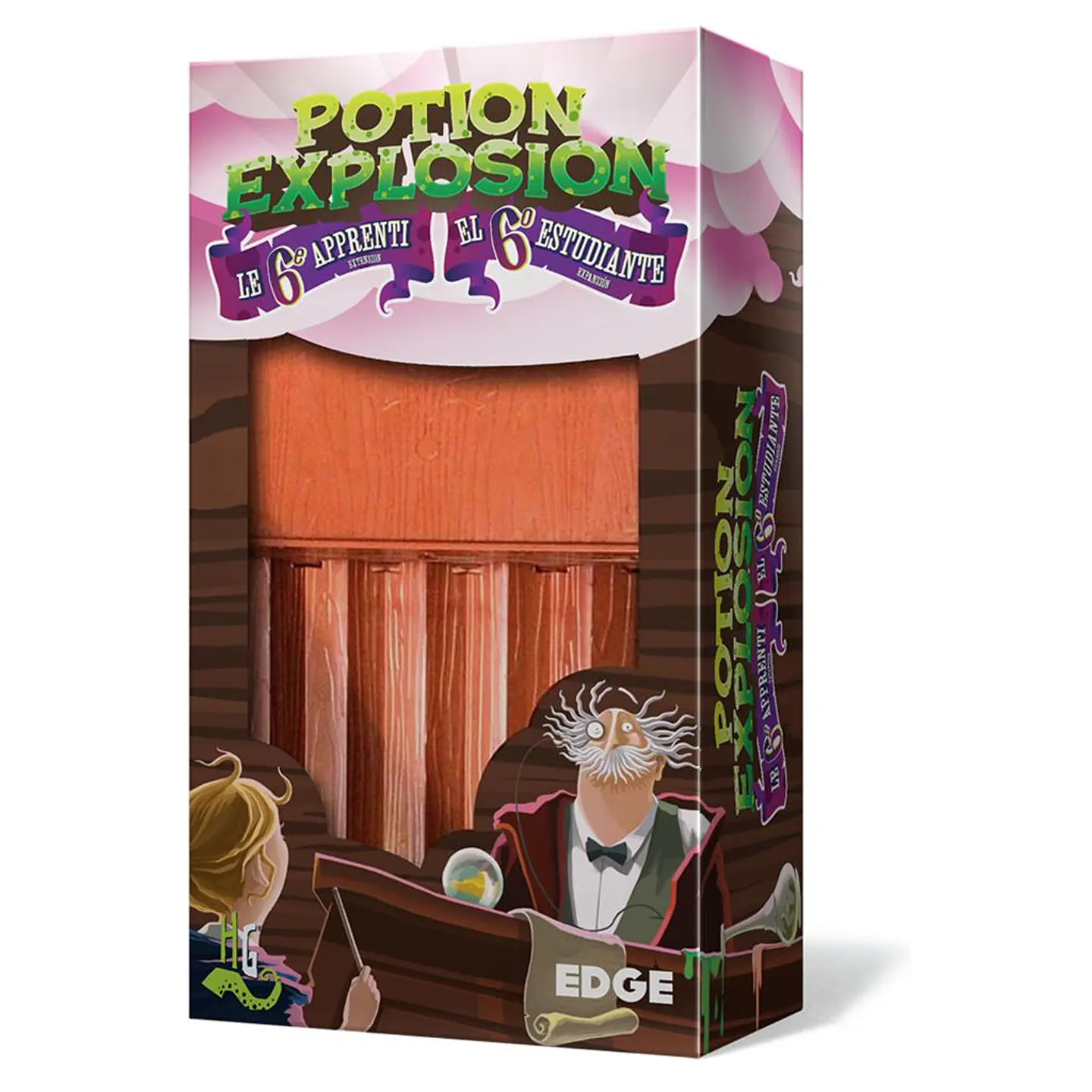 Potion Explosion: Expansión El Sexto Estudiante - Español 1