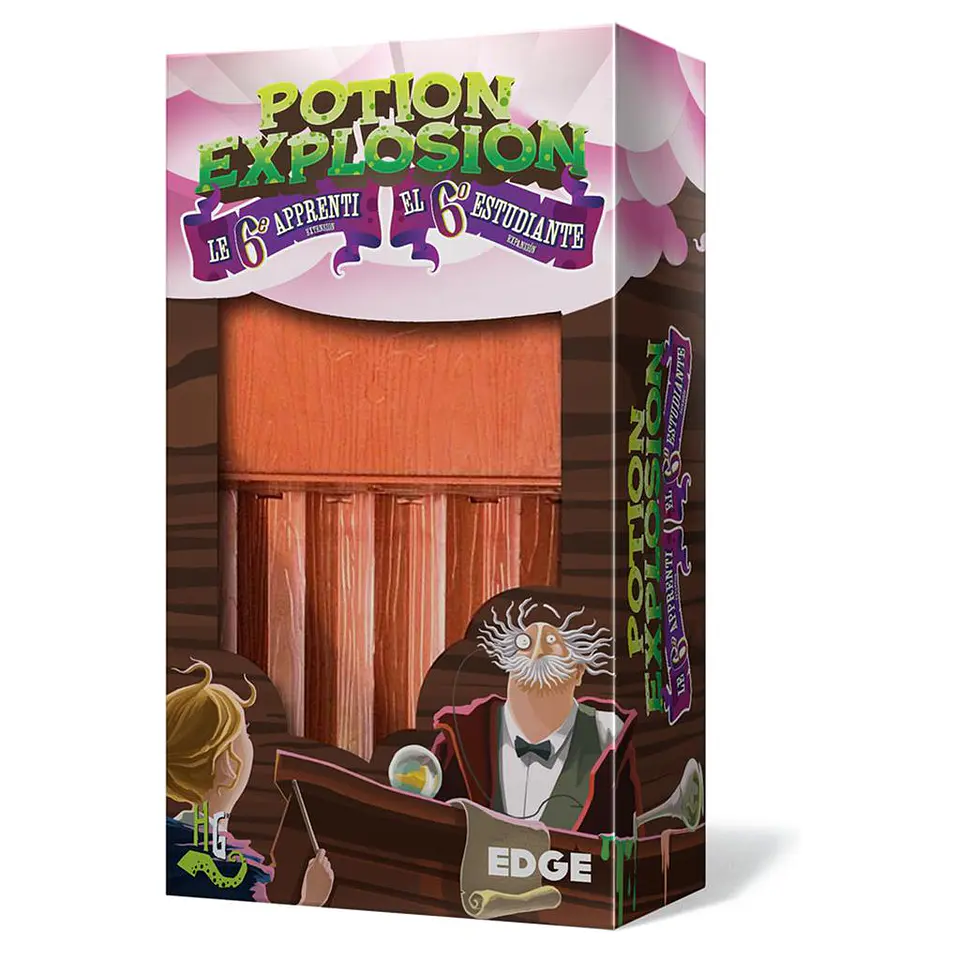 Potion Explosion: Expansión El Sexto Estudiante - Español 1