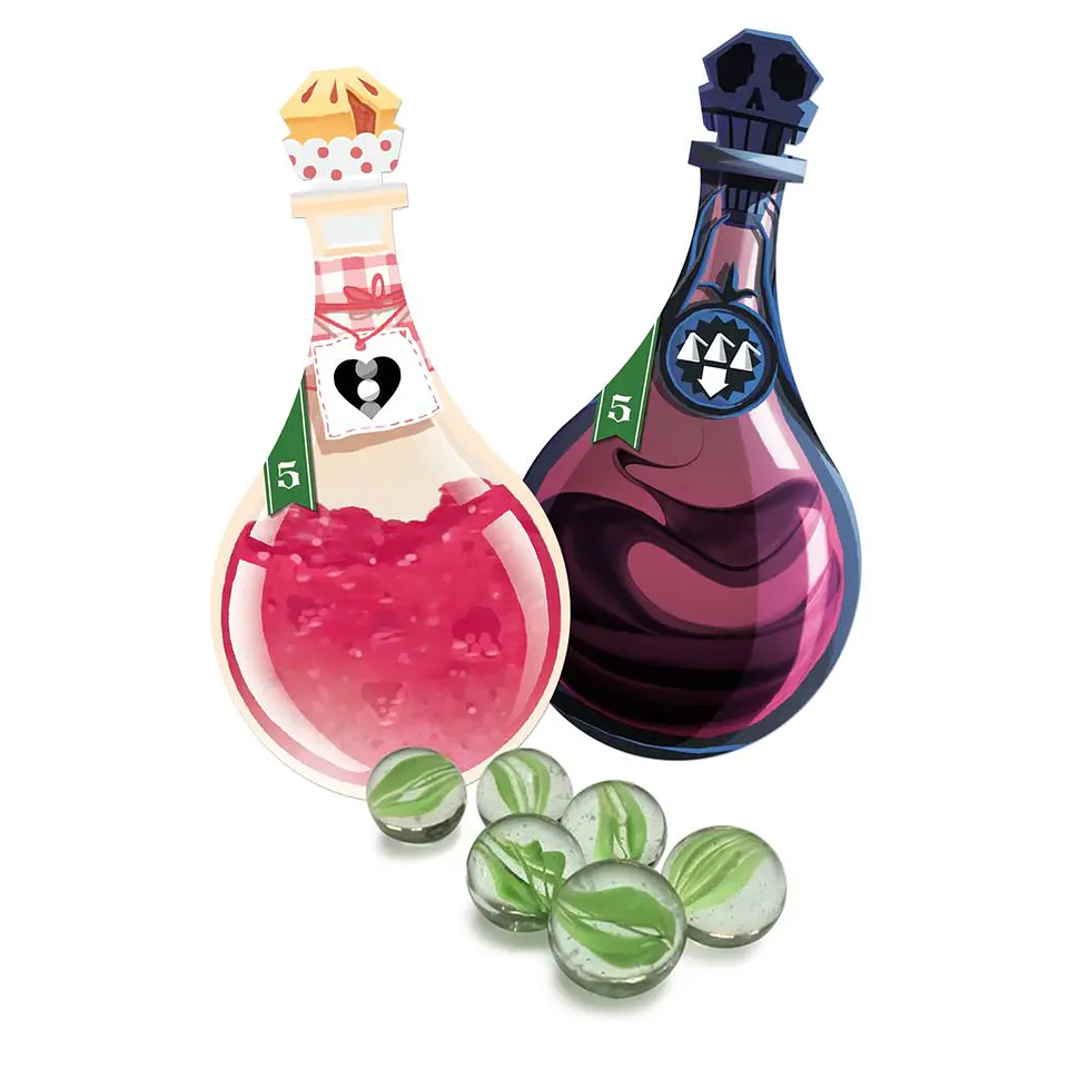Potion Explosion: Expansión El Sexto Estudiante - Español 2