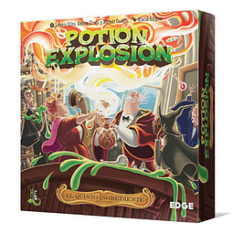 Potion Explosion: Expansión El Quinto Ingrediente - Español