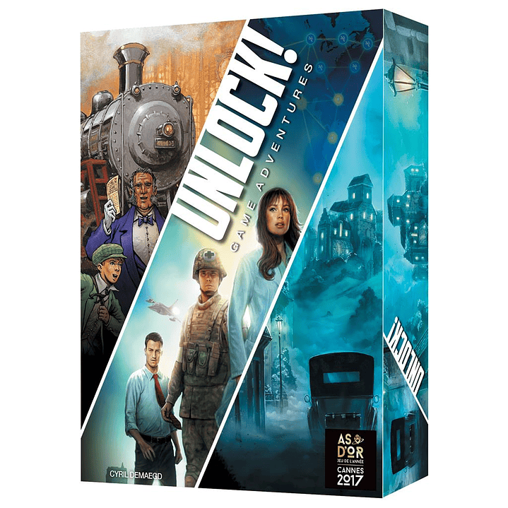 Unlock! Game Adventures - Español 1