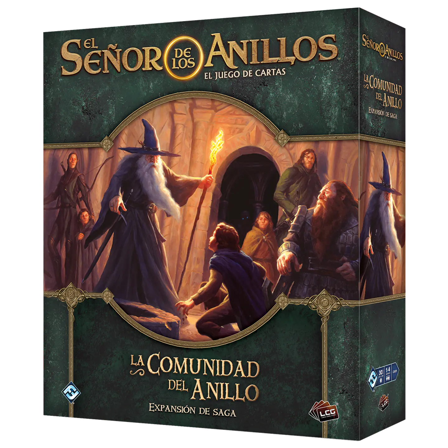El Señor de los Anillos LCG La Comunidad del Anillo - Español 1
