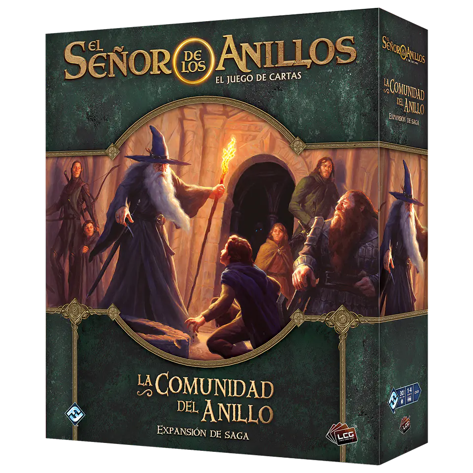 El Señor de los Anillos LCG La Comunidad del Anillo - Español 1