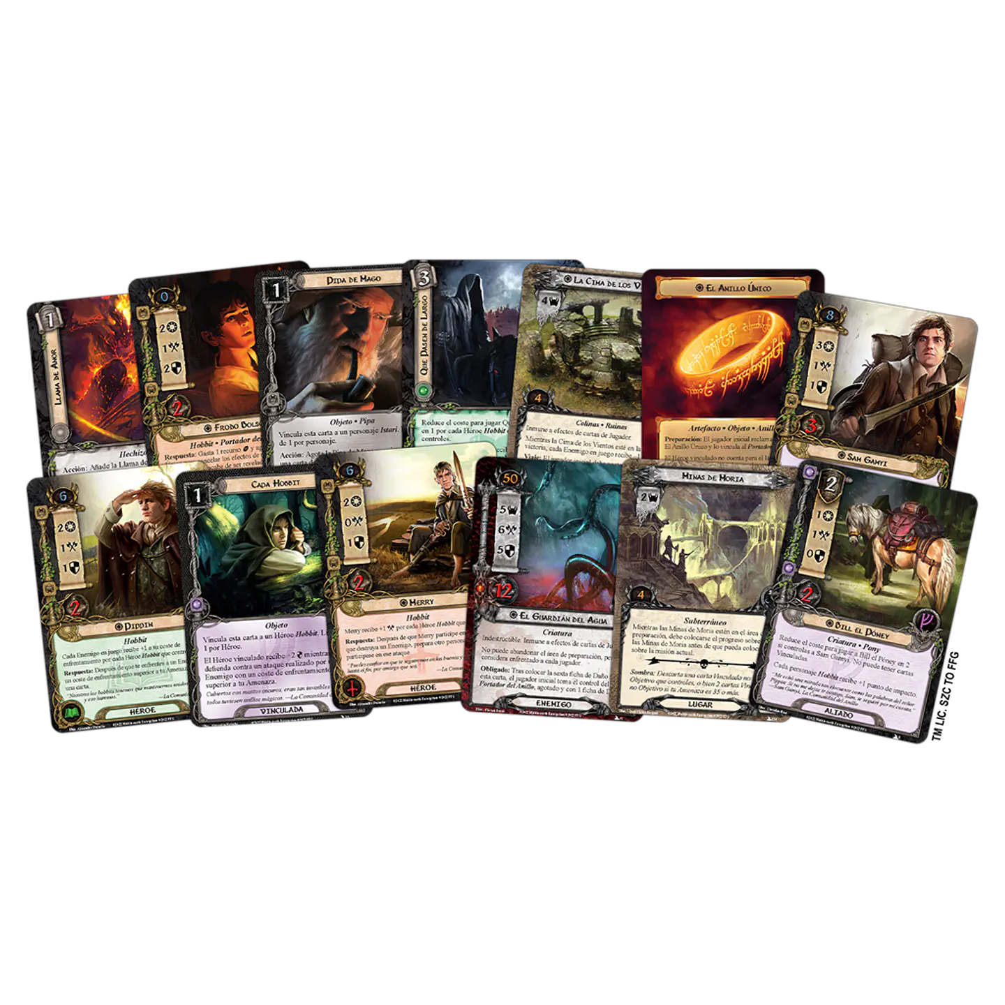 El Señor de los Anillos LCG La Comunidad del Anillo - Español 2
