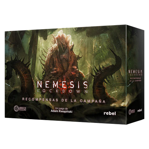 Nemesis: Lockdown Recompensas de Campaña - Español