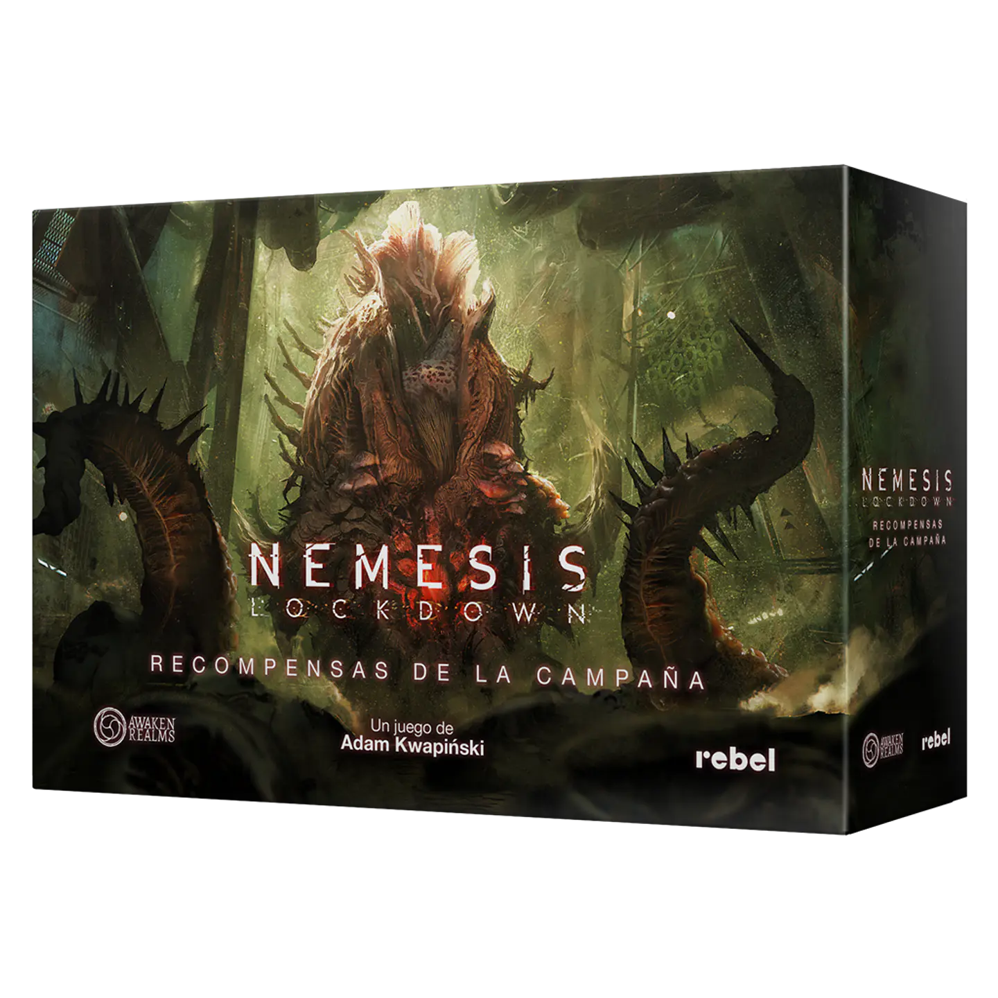 Nemesis: Lockdown Recompensas de Campaña - Español 1