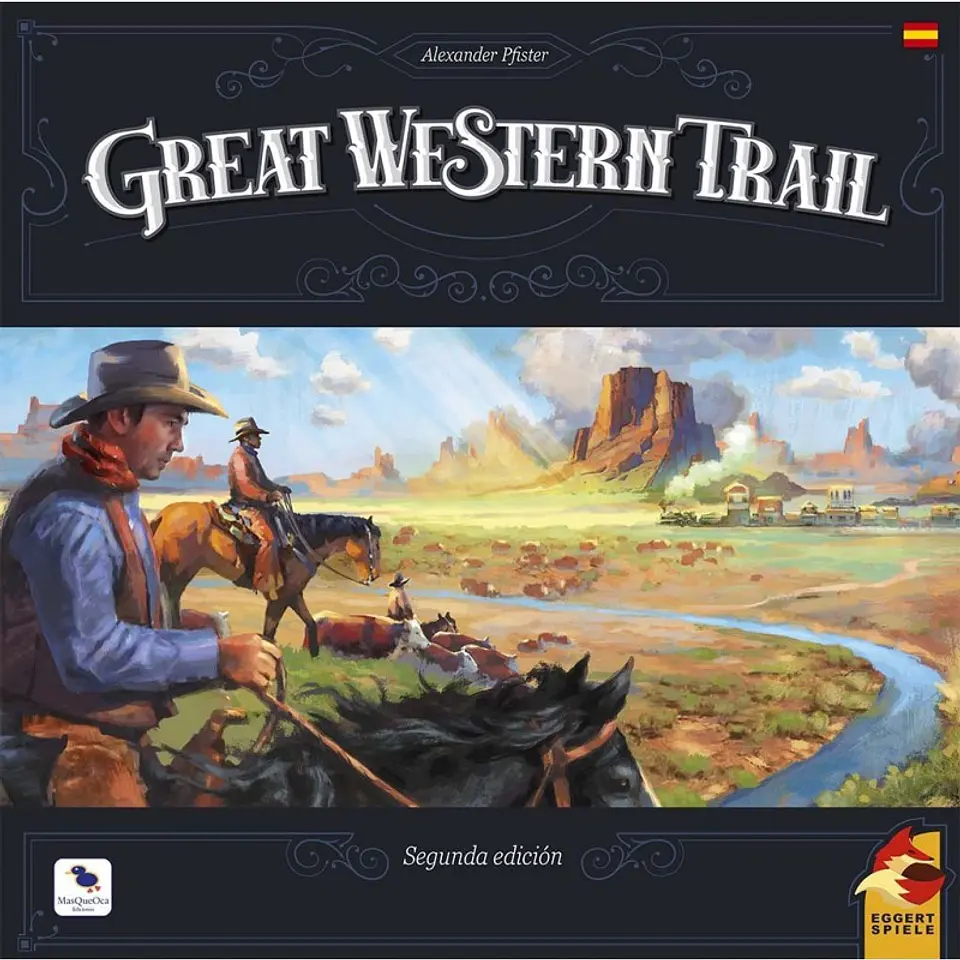 Great Western Trail (Segunda Edición) - Español 1