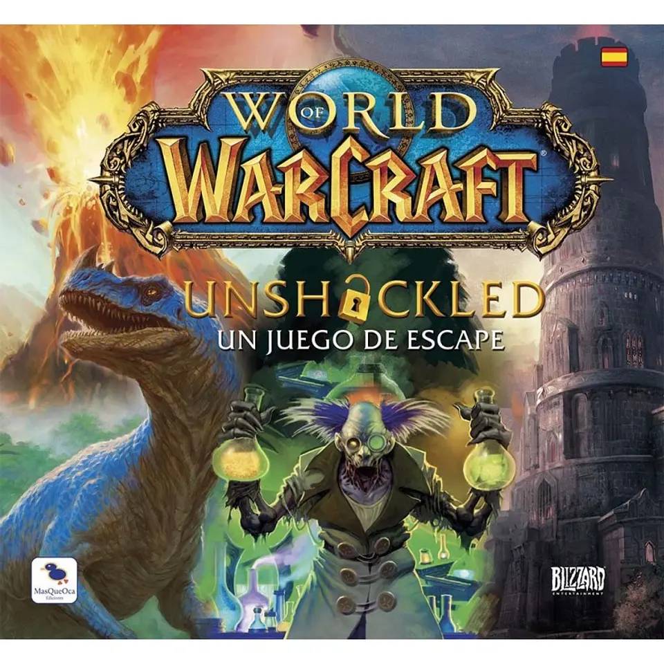 World of Warcraft Unshackled - Escape Room - Español 1