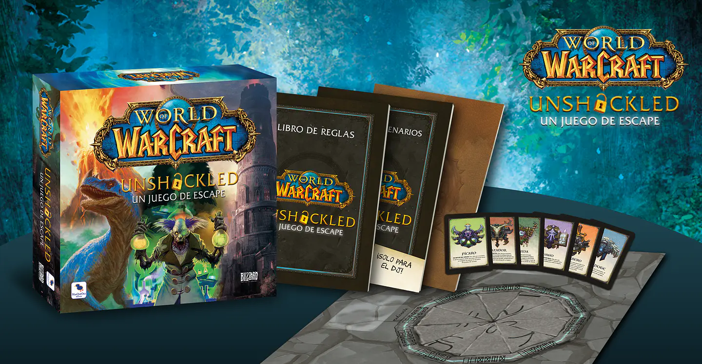 World of Warcraft Unshackled - Escape Room - Español 2
