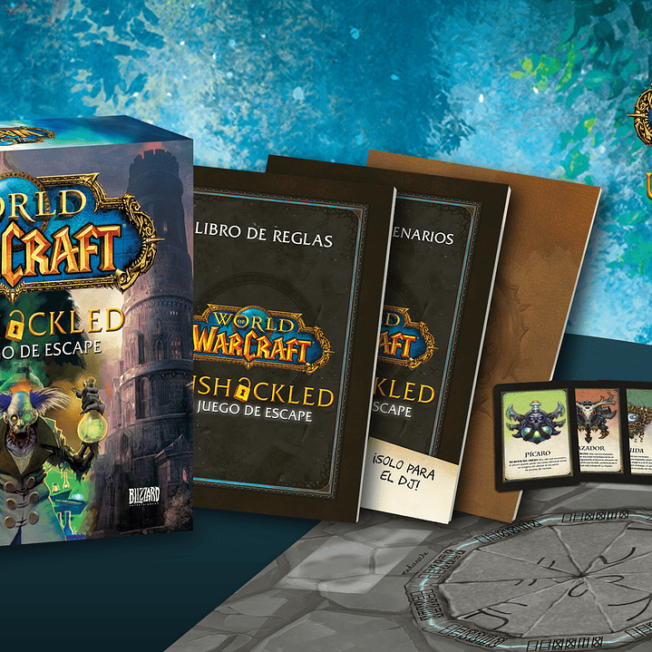 World of Warcraft Unshackled - Escape Room - Español 2