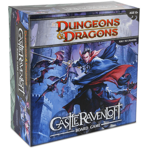 Dungeons & Dragons Castle Ravenloft - Ingles