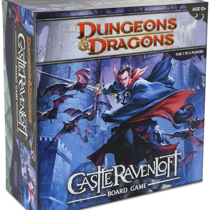 Dungeons & Dragons Castle Ravenloft - Ingles 1