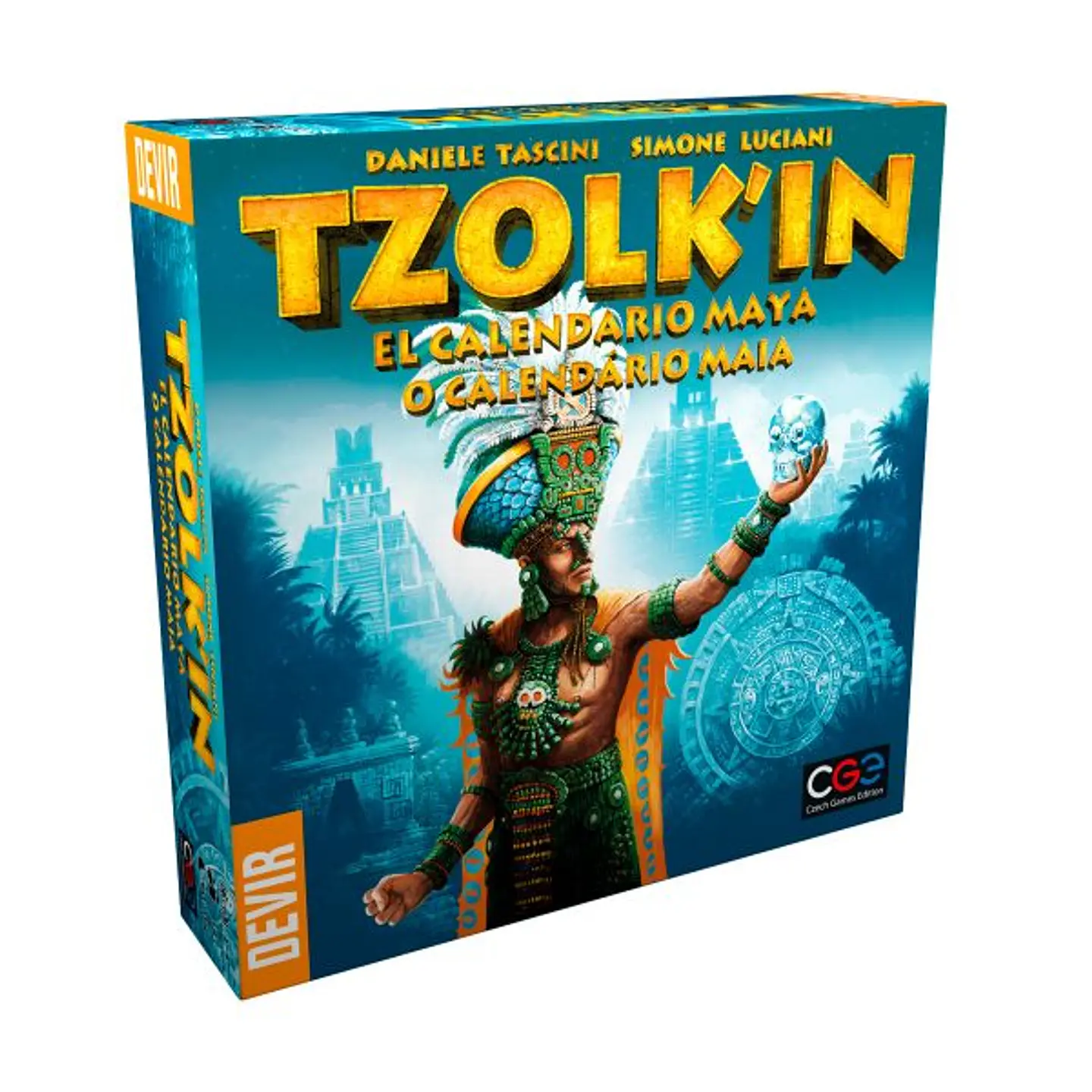 Tzolkin - Español 1