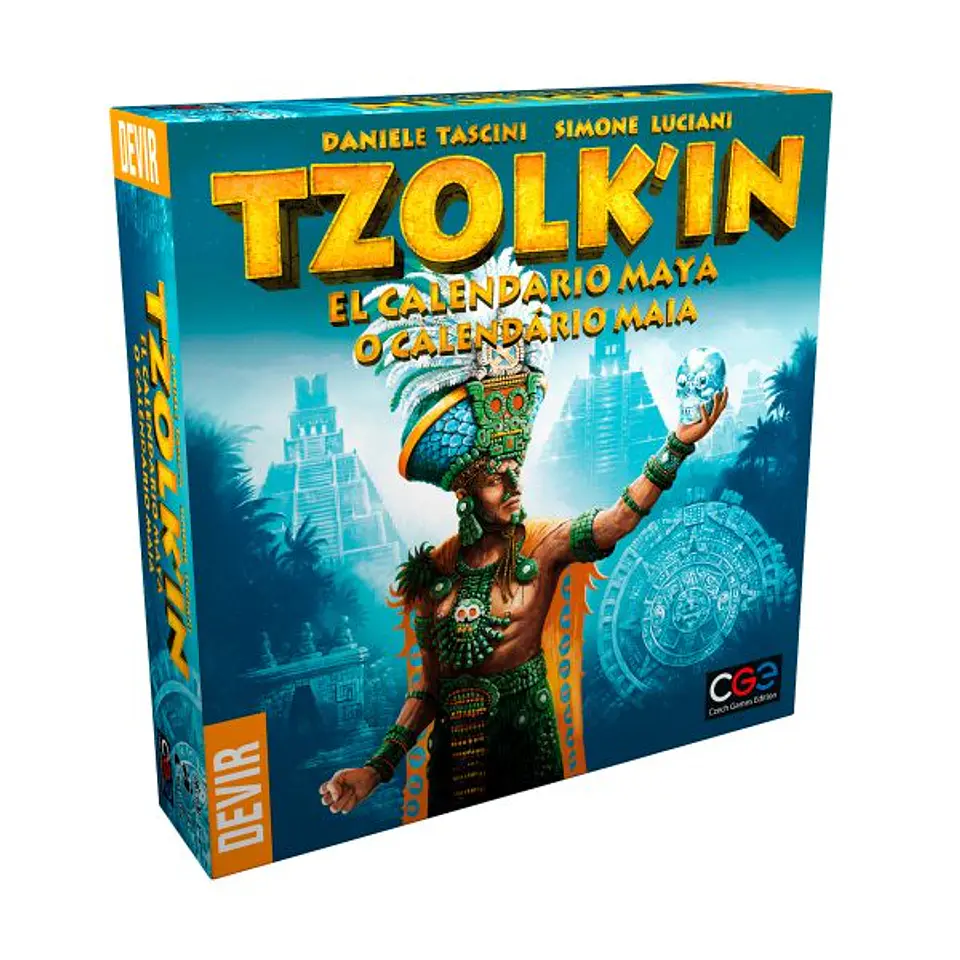 Tzolkin - Español 1