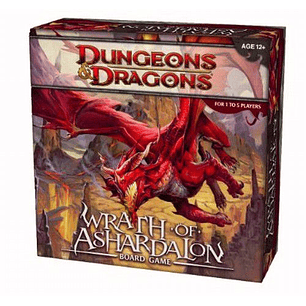 Dungeons & Dragons Wrath of Ashardalon - Ingles