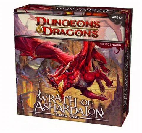 Dungeons & Dragons Wrath of Ashardalon - Ingles