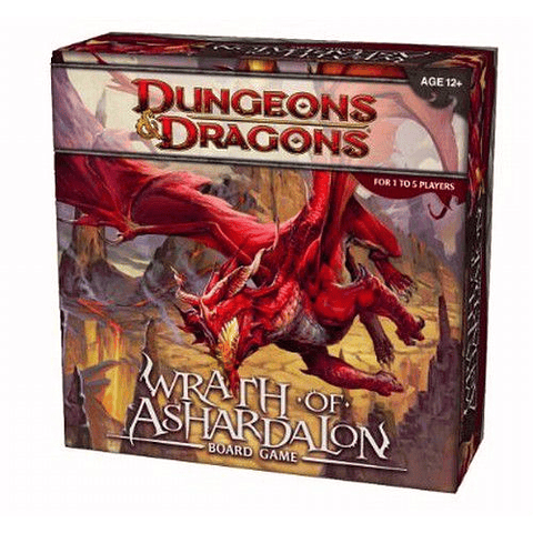 Dungeons & Dragons Wrath of Ashardalon - Ingles