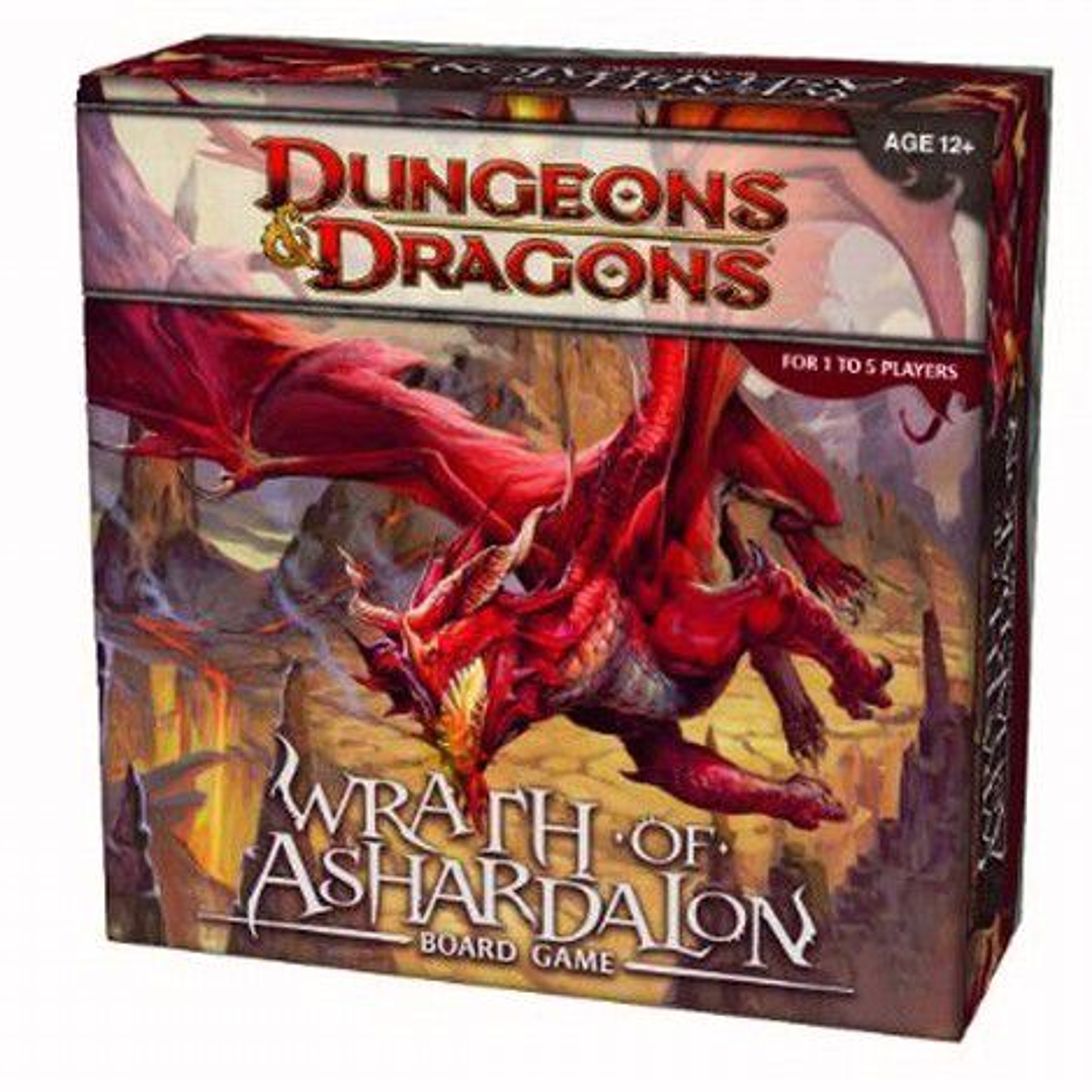 Dungeons & Dragons Wrath of Ashardalon - Ingles 1