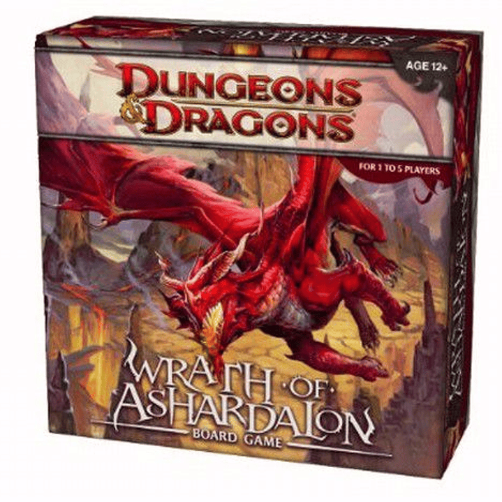 Dungeons & Dragons Wrath of Ashardalon - Ingles 1