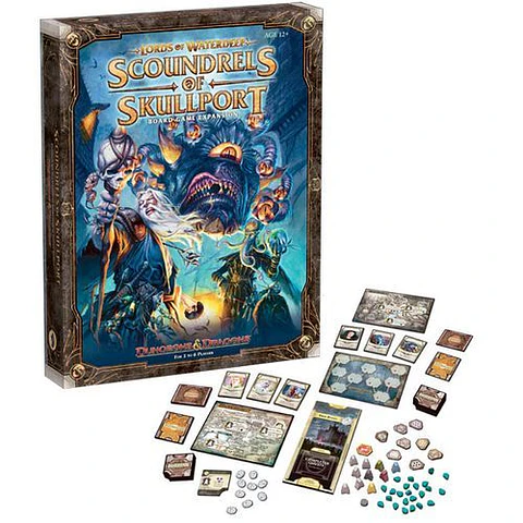 Lords of Waterdeep: Scoundrels of Skullport - Ingles