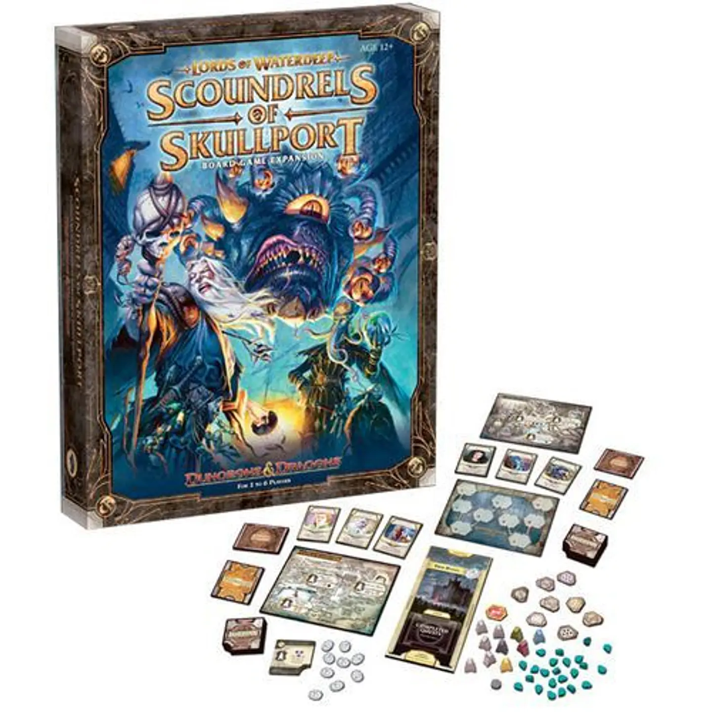 Lords of Waterdeep: Scoundrels of Skullport - Ingles 2
