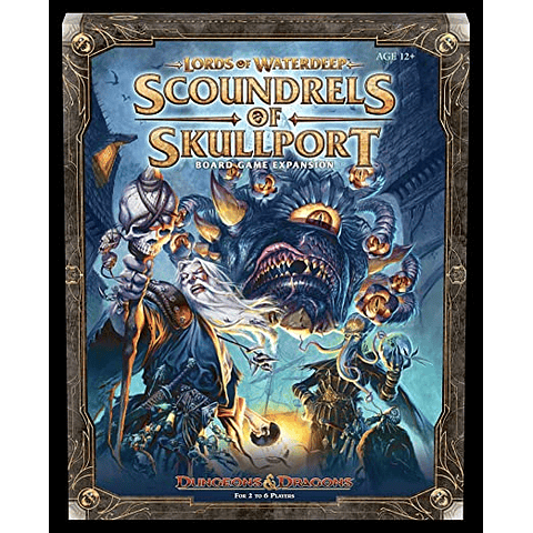 Lords of Waterdeep: Scoundrels of Skullport - Ingles