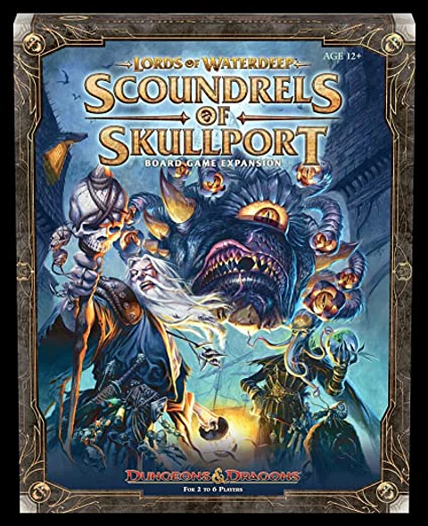 Lords of Waterdeep: Scoundrels of Skullport - Ingles