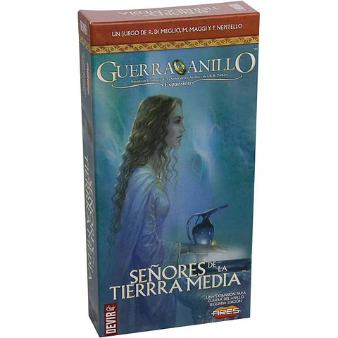 La Guerra del Anillo: Expansion Señores de la Tierra - Español