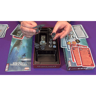 La Guerra del Anillo: Expansion Señores de la Tierra - Español