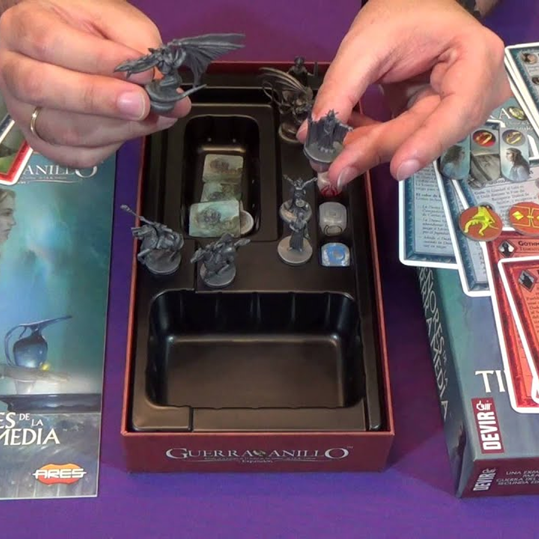 La Guerra del Anillo: Expansion Señores de la Tierra - Español 2