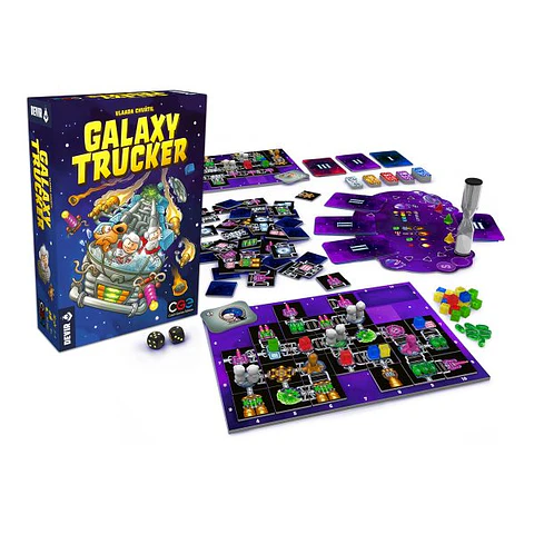 Galaxy Trucker - Español