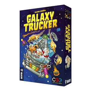 Galaxy Trucker - Español