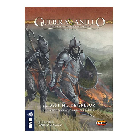 Guerra Del Anillo El Destino de Erebor - Español